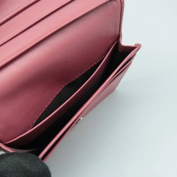 100% Authentic GUCCI Brown Canvas Wallet - Picture 8 of 12